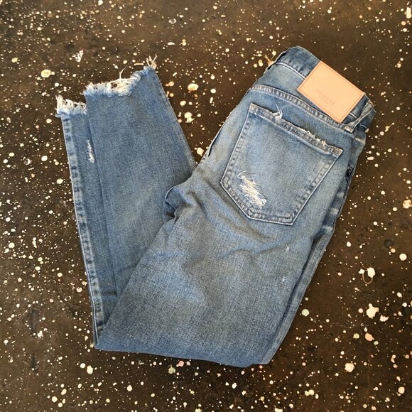 Moussy Vintage Glendele Skinny Jeans Light Blue - Picture 10 of 11